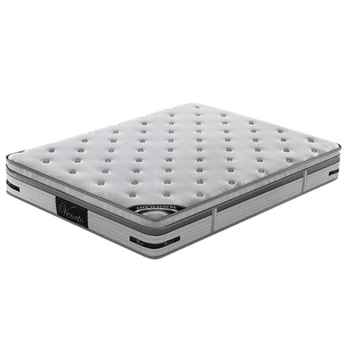 Slumber Medium Veneto 5 Zone Elite Pillow Top Memory Foam Mattress